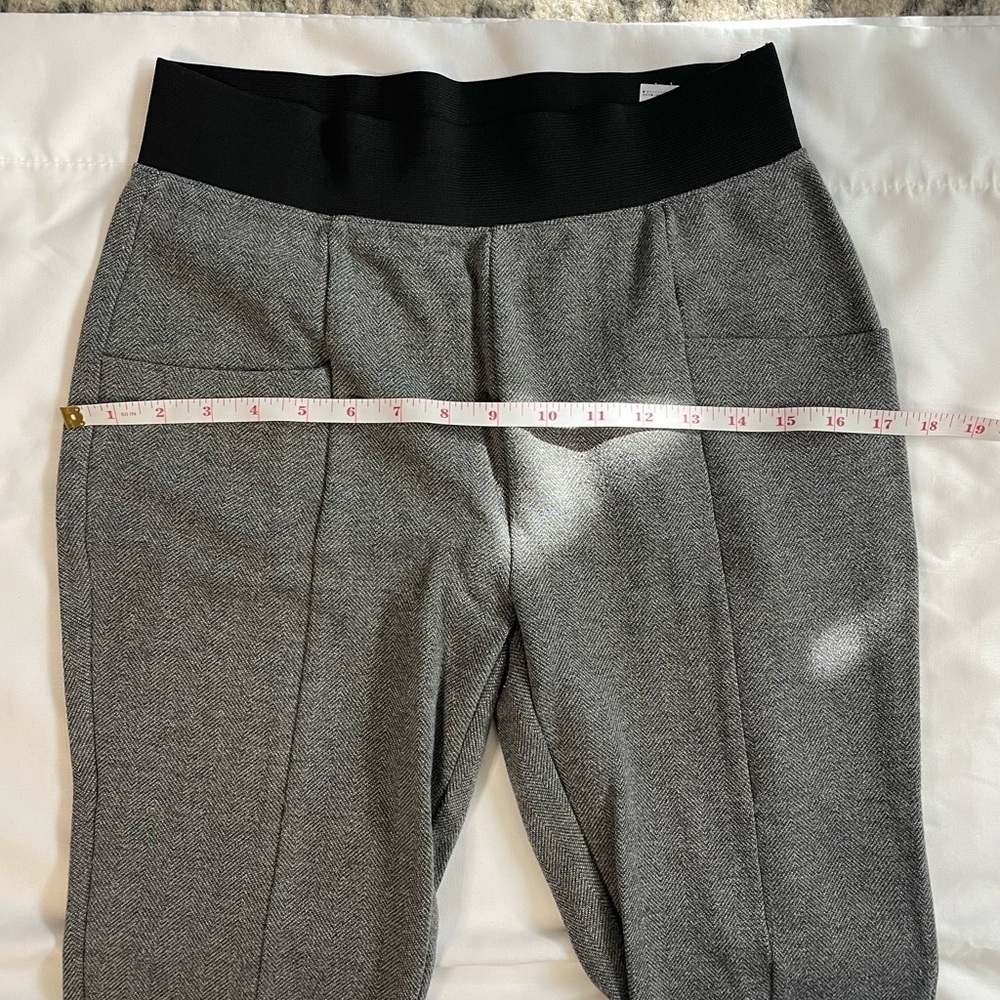 Banana Republic factory size medium gray skinny work pants - Picture 9 of 14